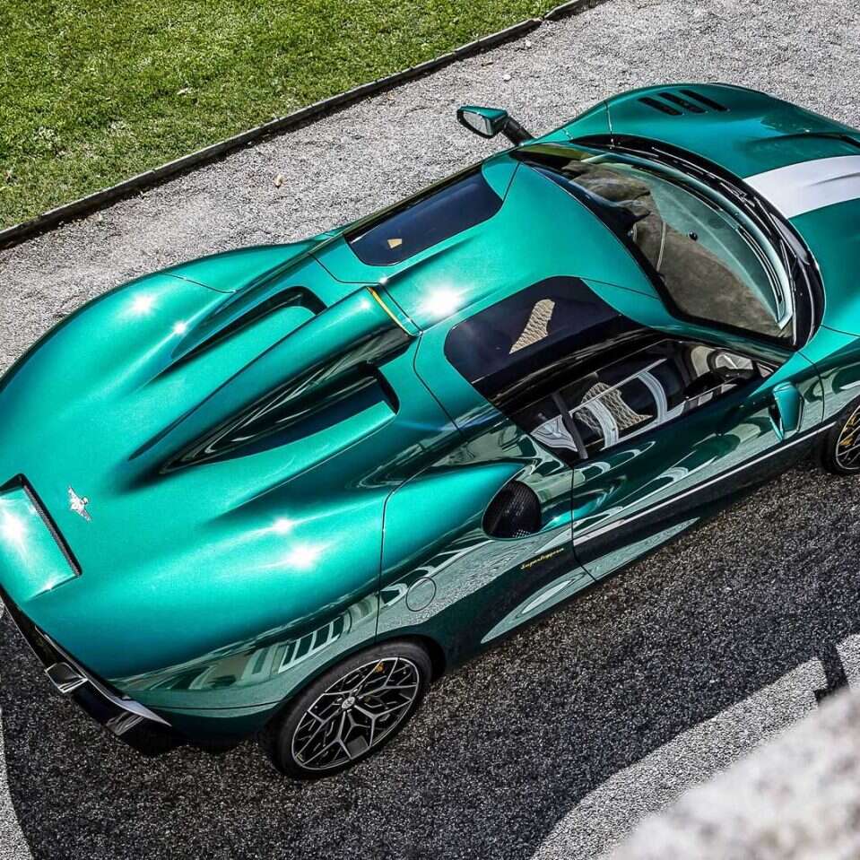 Arese RH95 od Touring Superleggera, Arese RH95, Arese RH95 Touring Superleggera