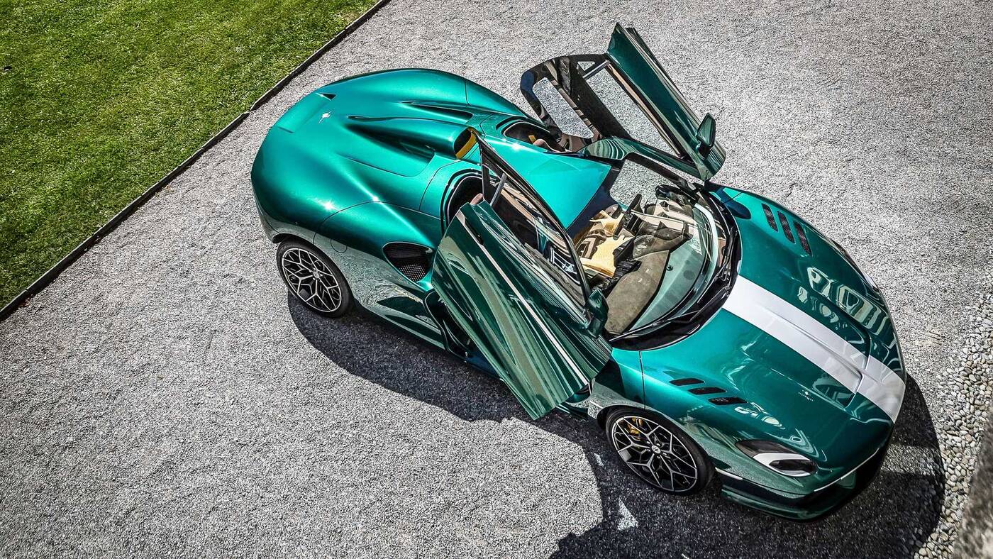 Spójrzcie na Arese RH95 od Touring Superleggera. Powstanie ich tylko 18