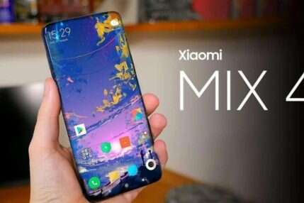 Xiaomi Mi Mix 4, Mi Mix 4, specyfikacja Mi Mix 4, wyciek Mi Mix 4