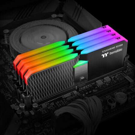 Szukacie pojemnych DDR4, Moduły Toughram XG RGB, Toughram XG RGB, pojemne Toughram XG RGB