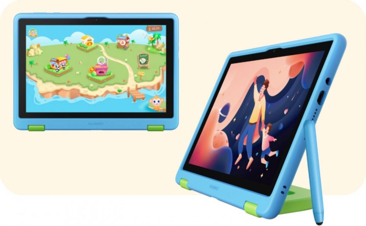 Tablet dla małych dzieci. Oto Huawei MatePad T 10 Kids Edition