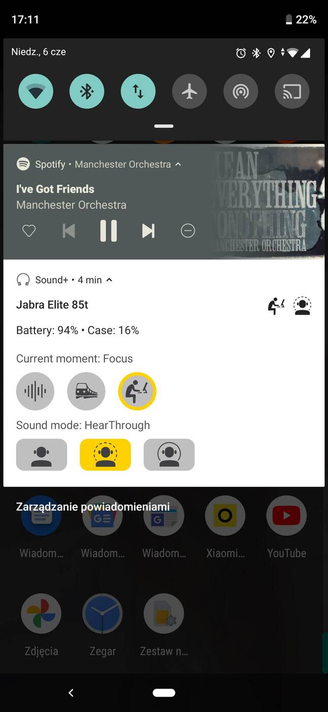 Test Jabra Elite 85t. Szukacie słuchawek za prawie tysiąc złotych?
