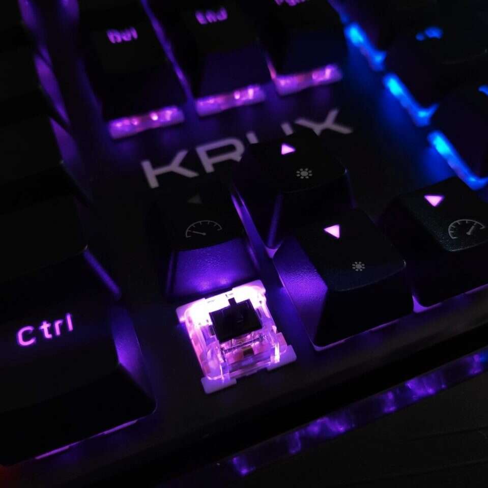 Test Krux Crato RGB, taniej klawiatury mechanicznej, Test Krux Crato RGB, Krux Crato RGB, Test Crato RGB, Crato RGB,
