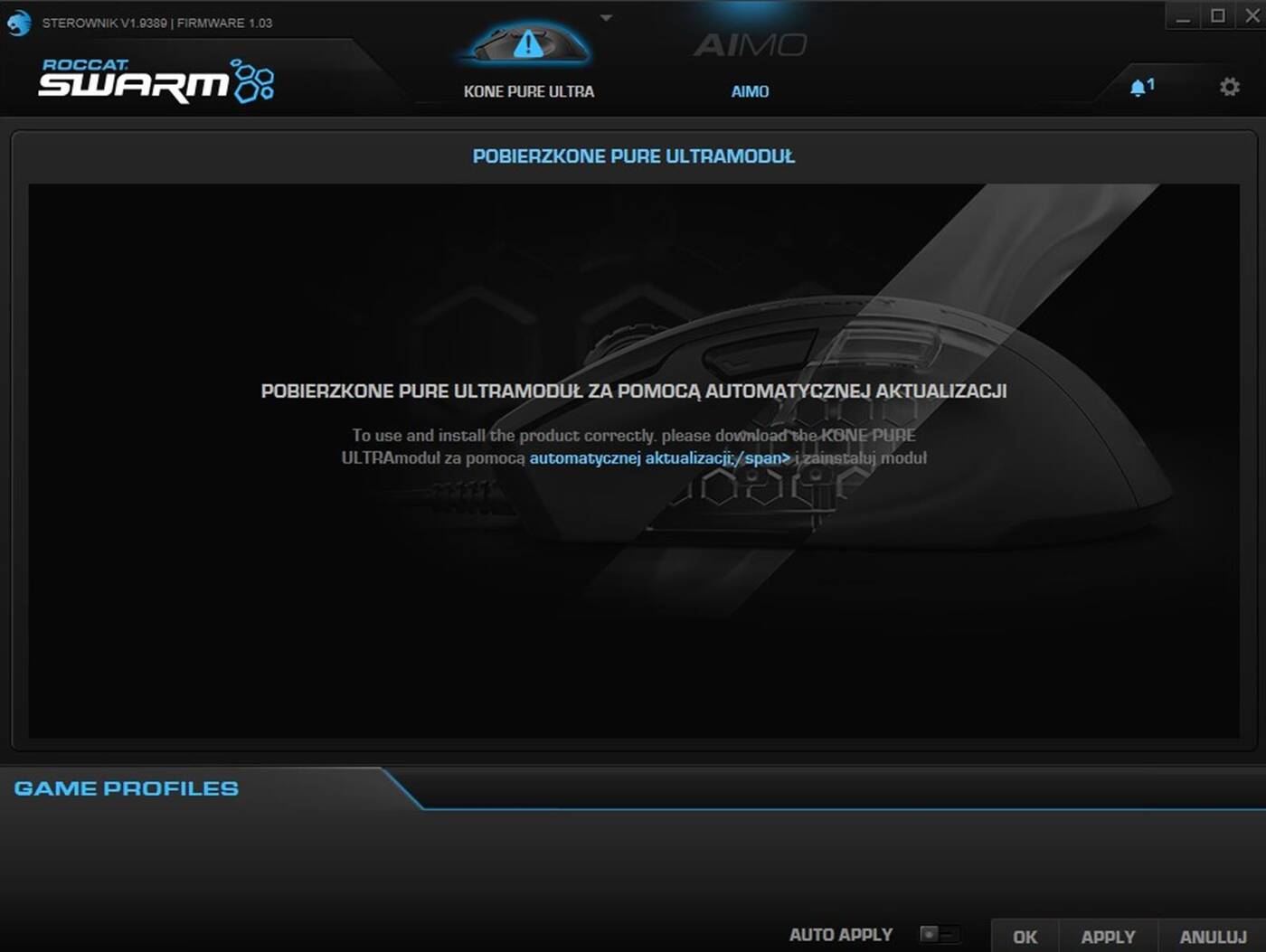 Test myszki Roccat Kone Pure Ultra. Lekka, ładna, ale droga