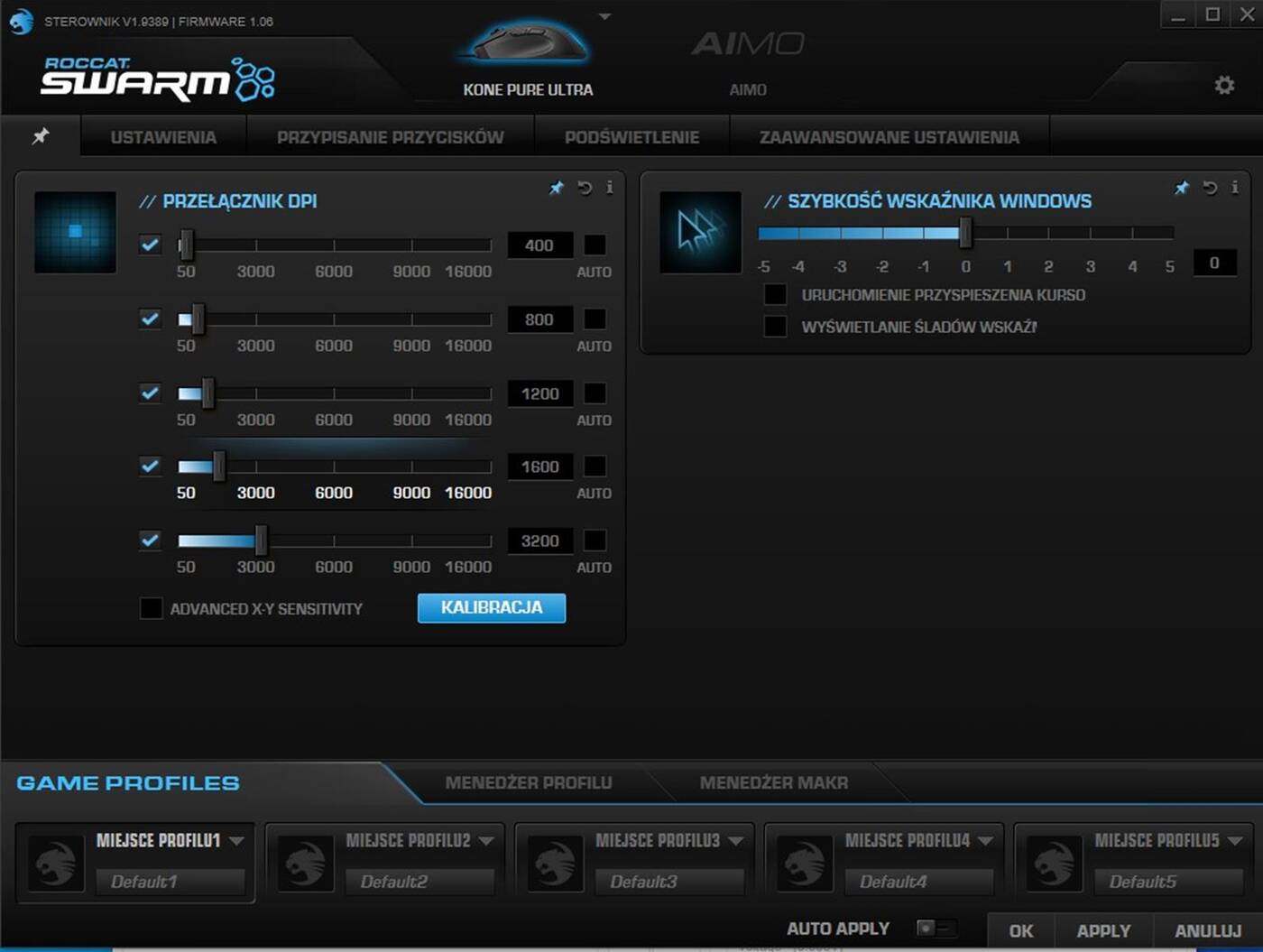 Test myszki Roccat Kone Pure Ultra. Lekka, ładna, ale droga