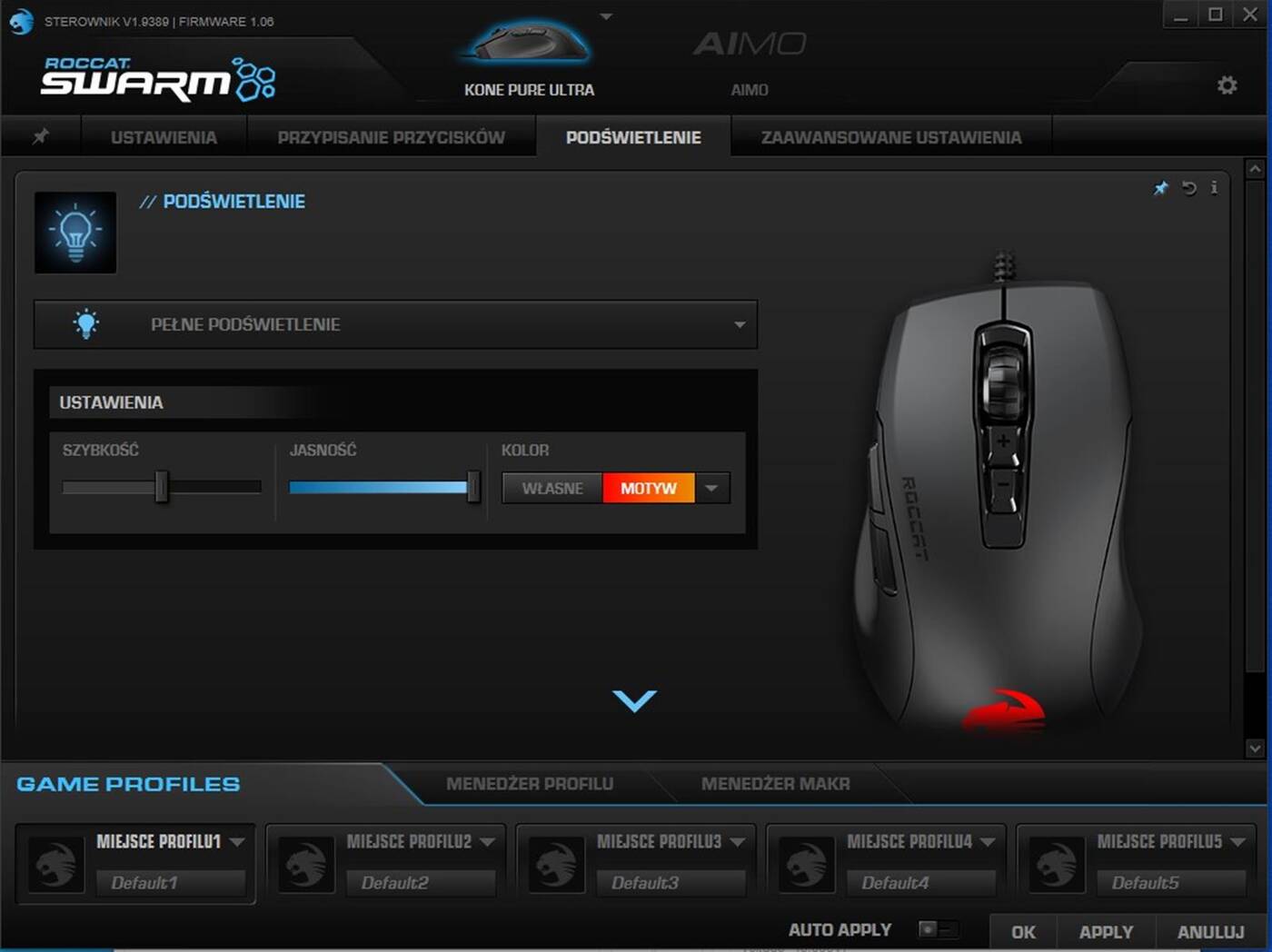 Test myszki Roccat Kone Pure Ultra. Lekka, ładna, ale droga