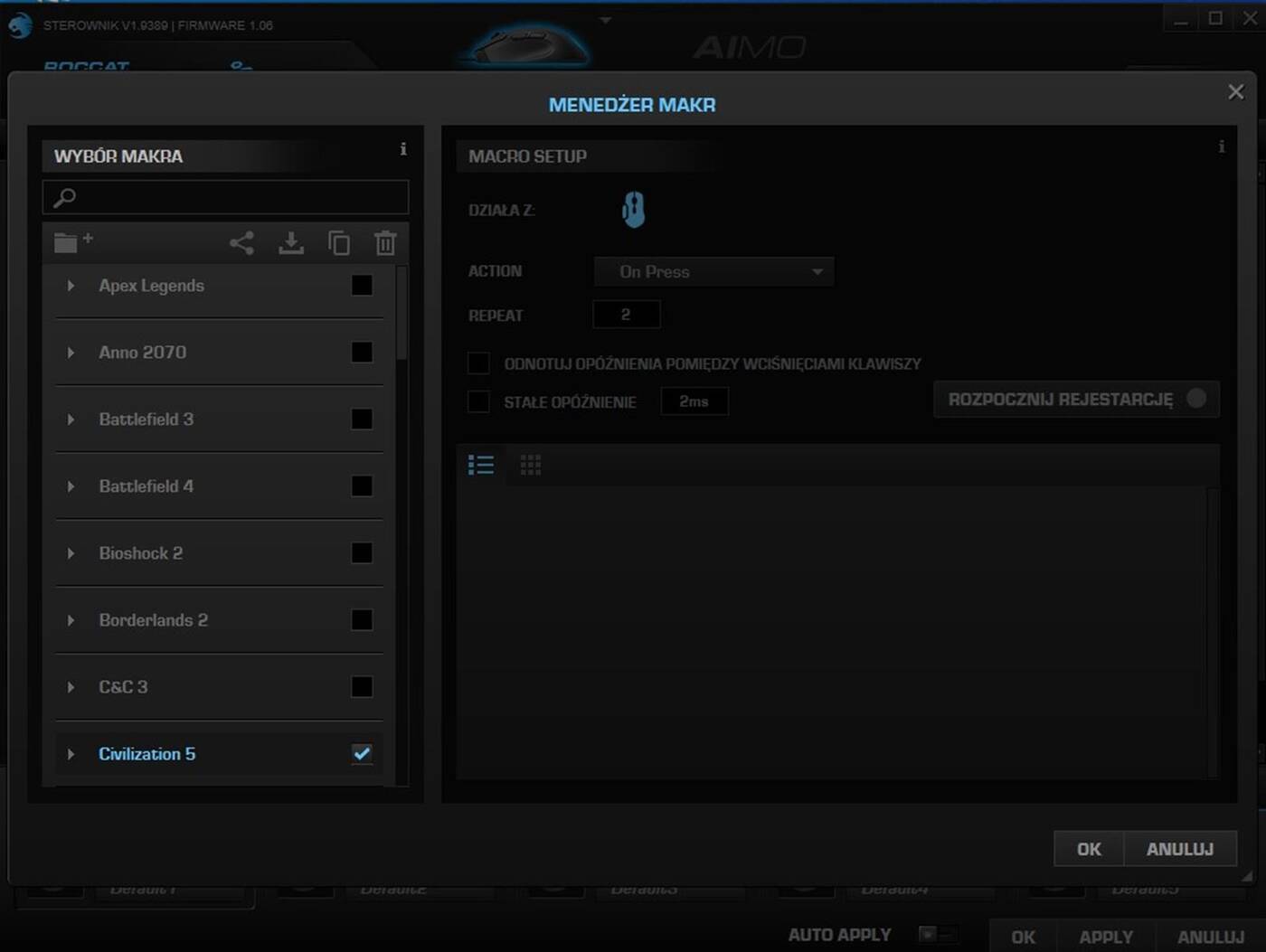 Test myszki Roccat Kone Pure Ultra. Lekka, ładna, ale droga