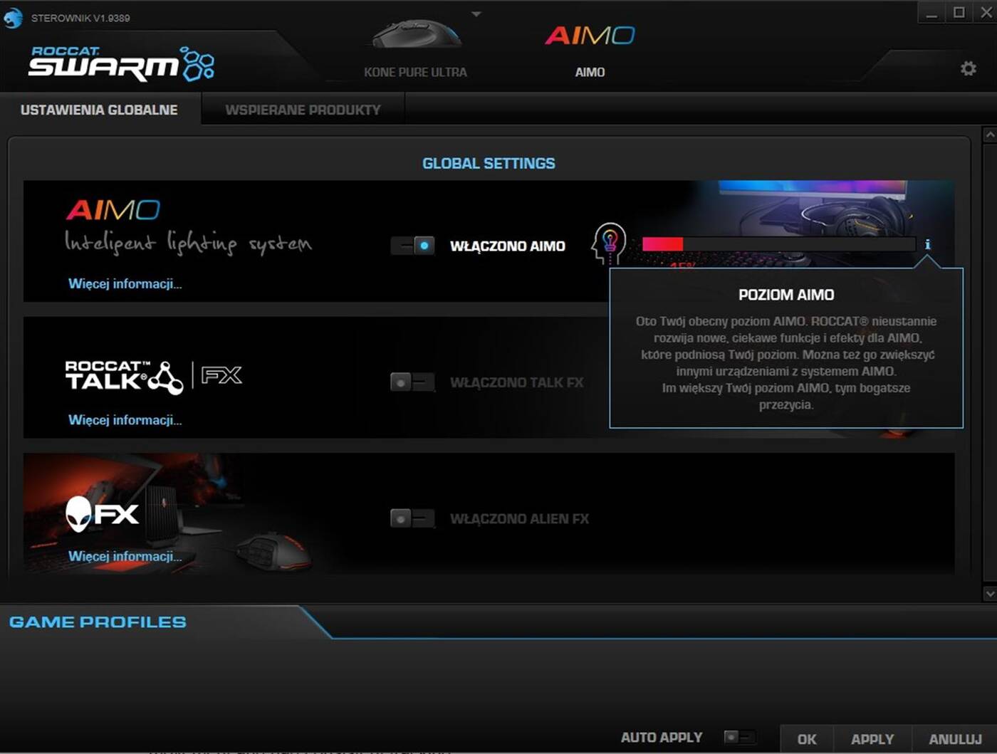 Test myszki Roccat Kone Pure Ultra. Lekka, ładna, ale droga