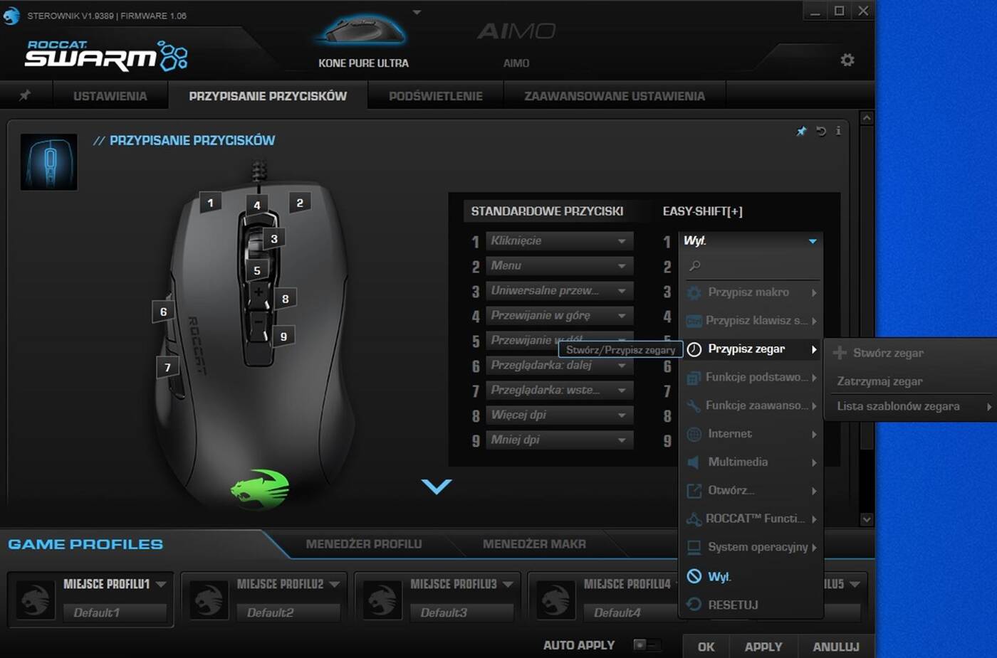 Test myszki Roccat Kone Pure Ultra. Lekka, ładna, ale droga