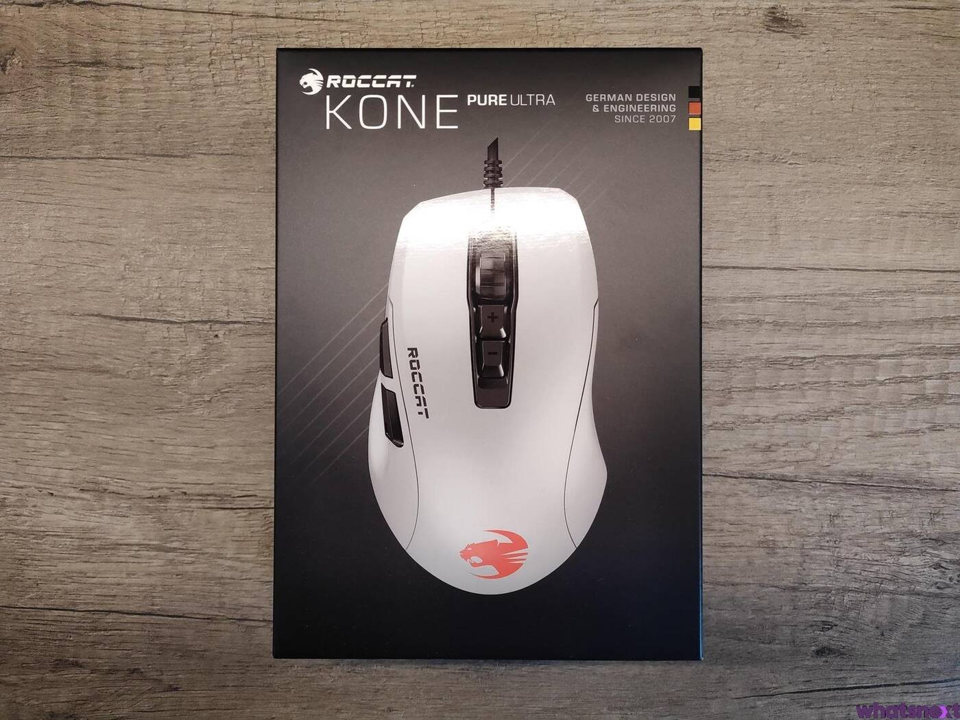 Test myszki Roccat Kone Pure Ultra. Lekka, ładna, ale droga