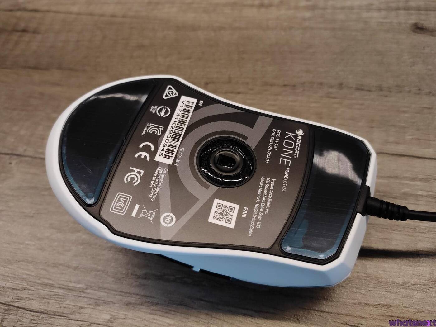 Test myszki Roccat Kone Pure Ultra. Lekka, ładna, ale droga