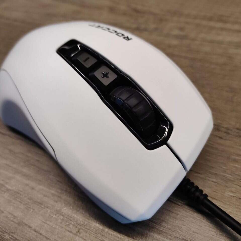 Test myszki Roccat Kone Pure Ultra, Roccat Kone Pure Ultra, test Roccat Kone Pure Ultra, Kone Pure Ultra, recenzja Kone Pure Ultra