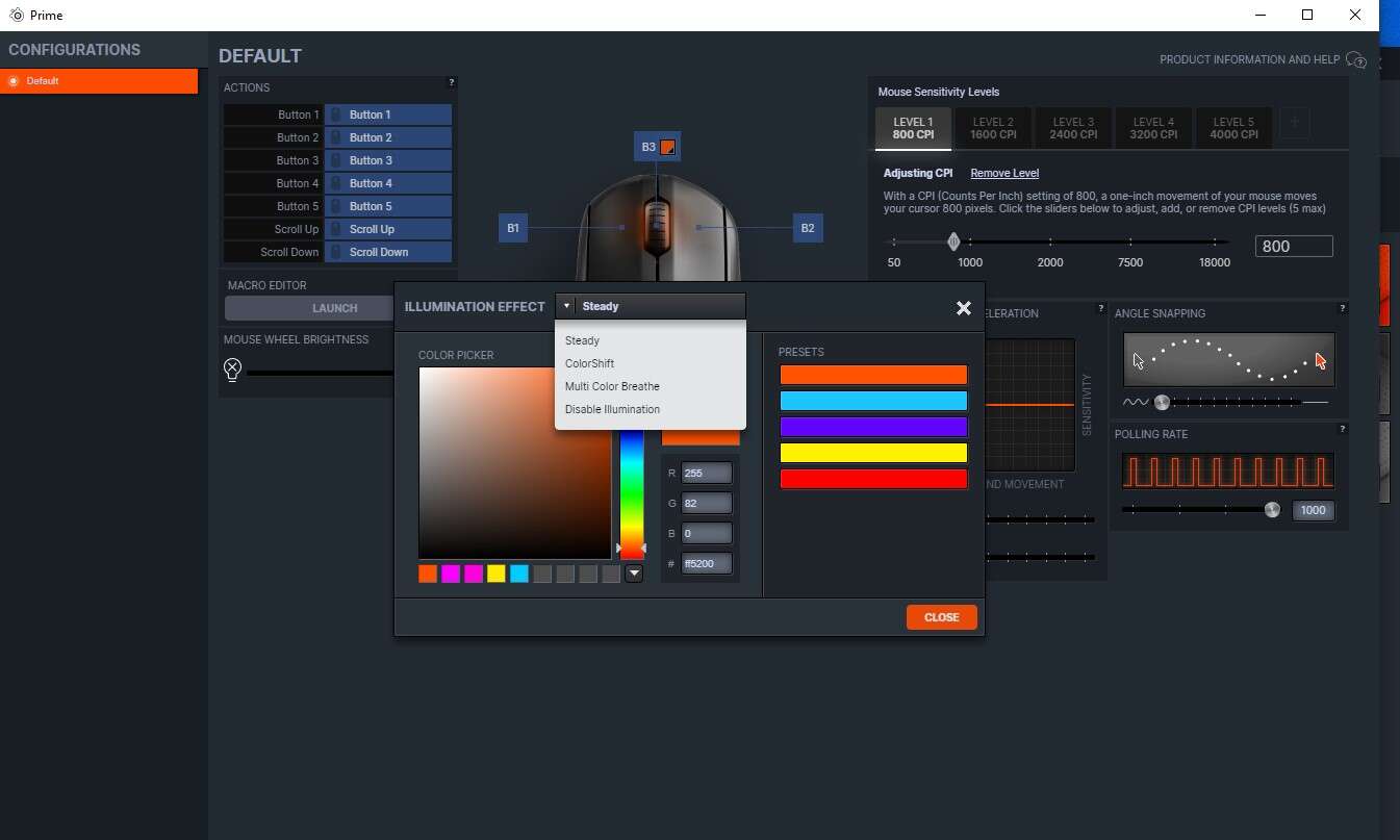 Test myszki Steelseries Prime, czyli lekkiego i interesującego modelu