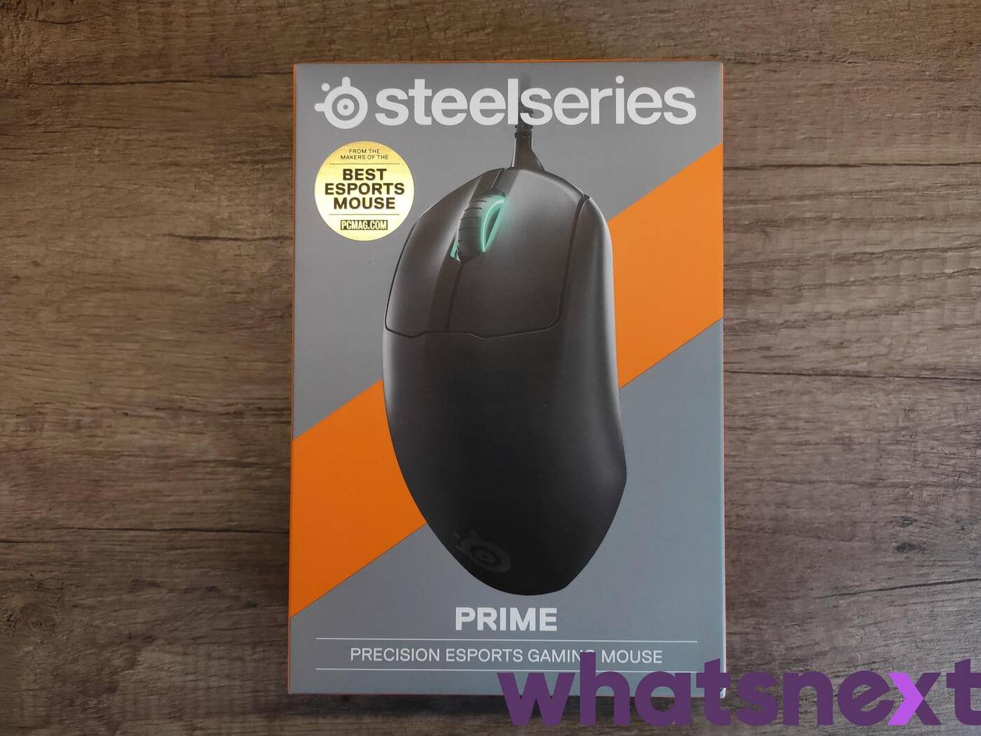 Test myszki Steelseries Prime, czyli lekkiego i interesującego modelu
