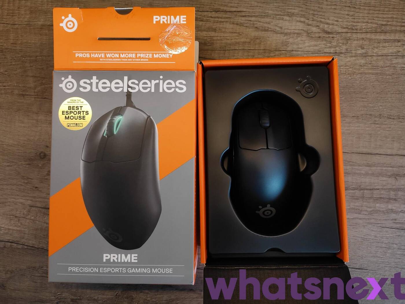 Test myszki Steelseries Prime, czyli lekkiego i interesującego modelu