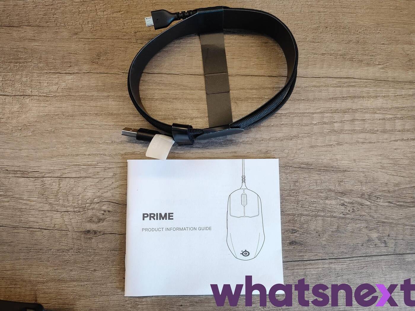 Test myszki Steelseries Prime, czyli lekkiego i interesującego modelu