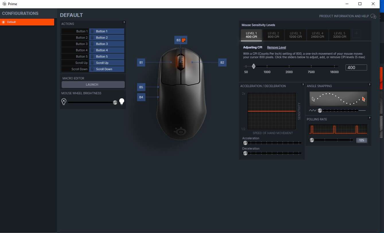 Test myszki Steelseries Prime, czyli lekkiego i interesującego modelu