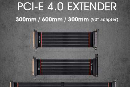 Thermaltake risery PCIe 4.0, risery PCIe 4.0, risery PCIe 4.0 TT Premium, TT Premium risery PCIe 4.0