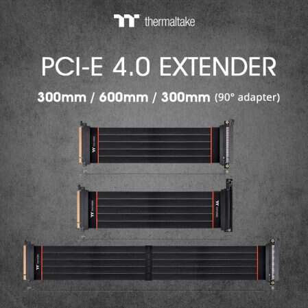 Thermaltake risery PCIe 4.0, risery PCIe 4.0, risery PCIe 4.0 TT Premium, TT Premium risery PCIe 4.0