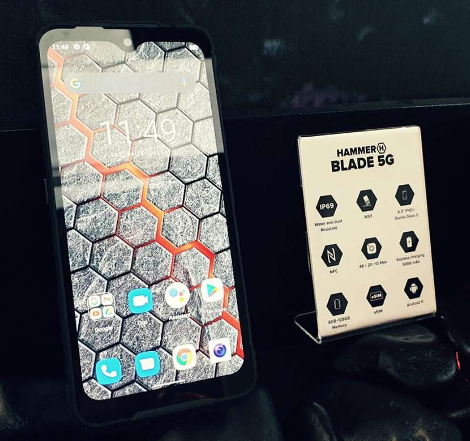 nowe produkty od mPTech, HAMMER, myPhone, techbite, techbite ZIN 4 15.6, HAMMER Blade 5G, mPTech, myPhone S1 LTE, myPhone C1 LTE