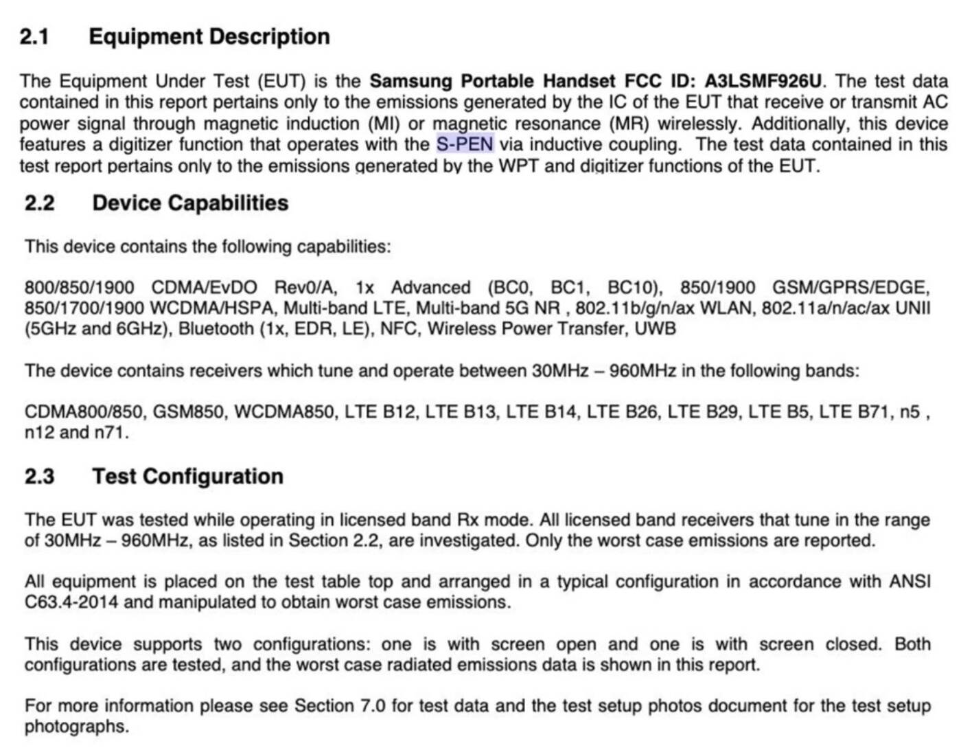 Wyciek Galaxy Z Fold 3 z FCC. Co szykuje Samsung?