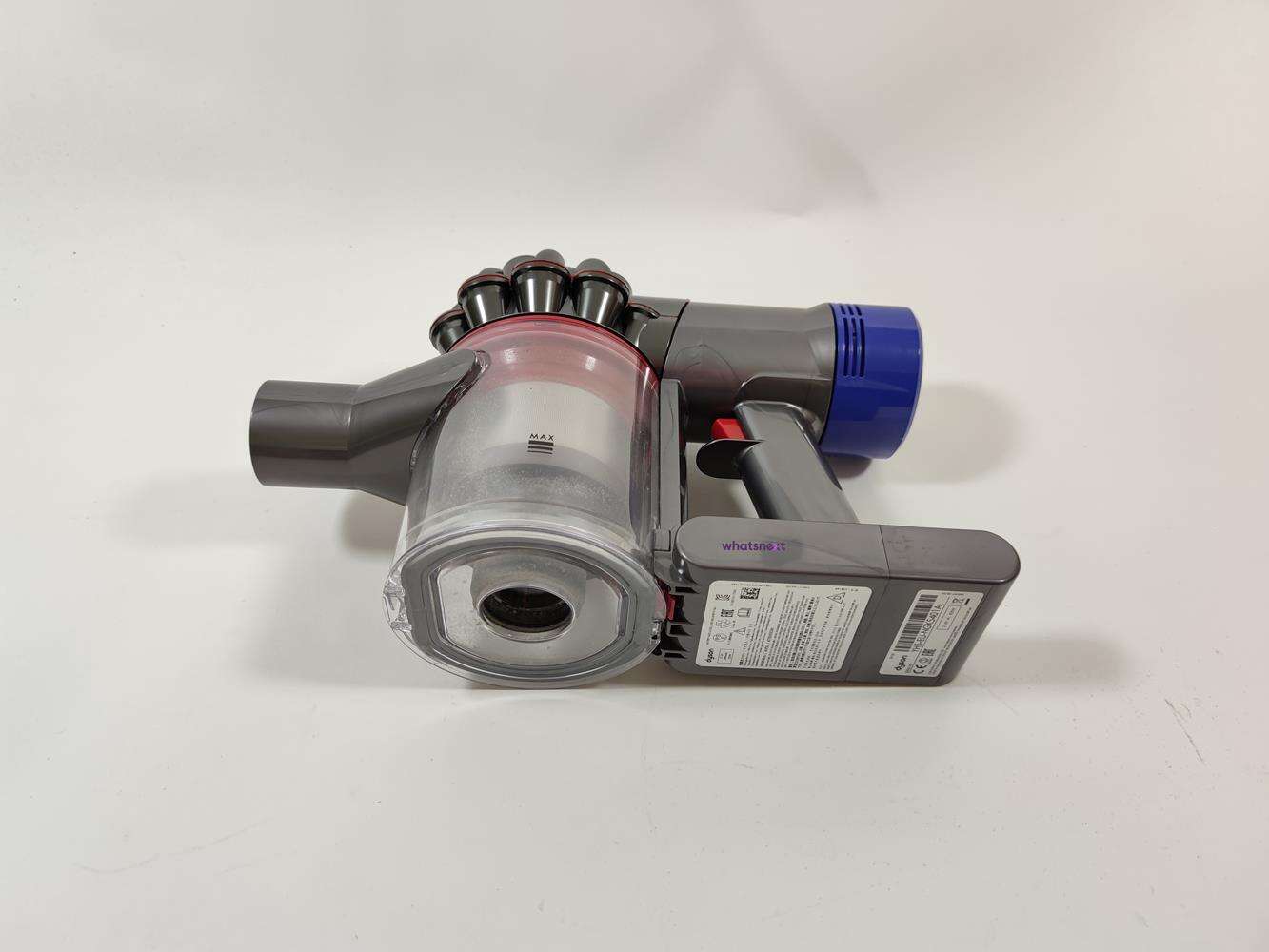test Dyson V8 Abolute, recenzja Dyson V8 Abolute, opinia Dyson V8 Abolute