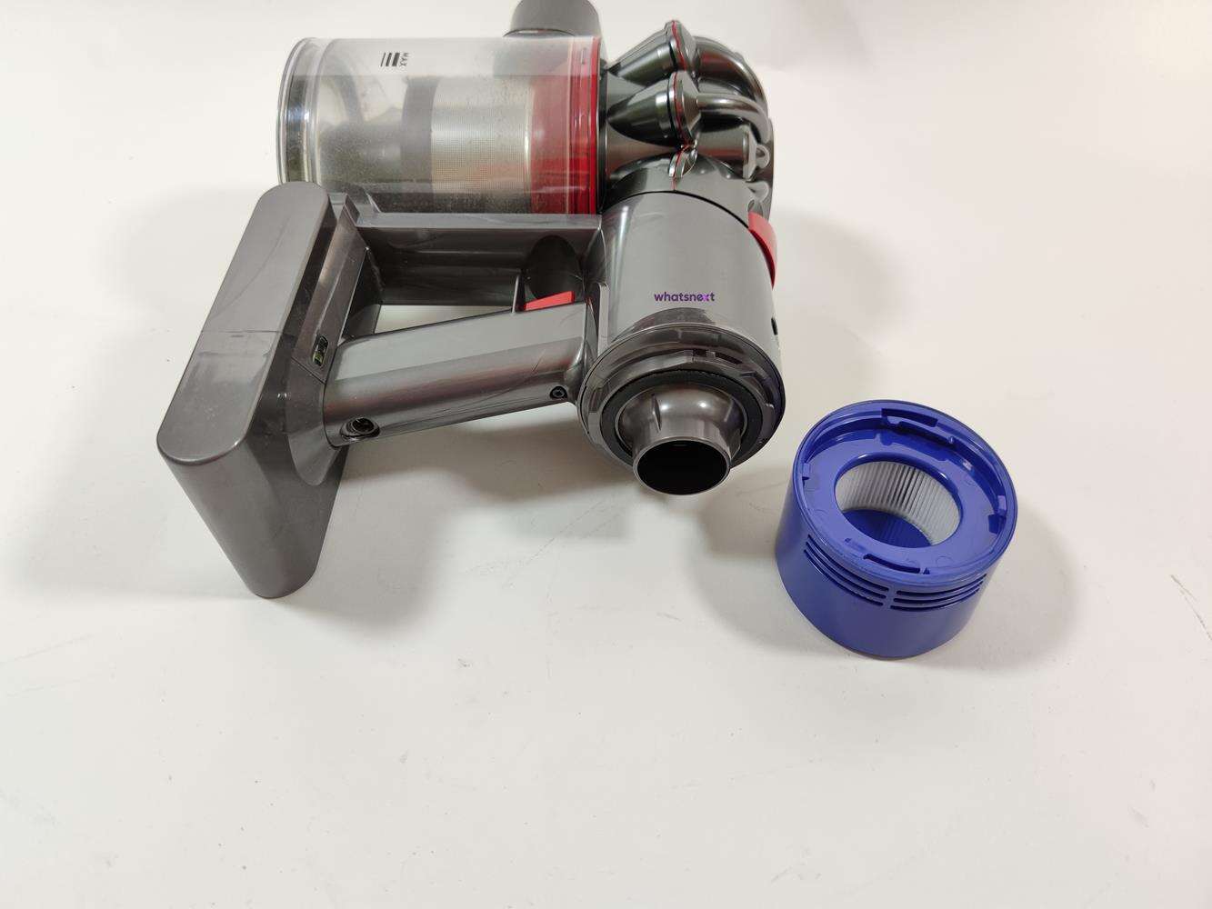 test Dyson V8 Abolute, recenzja Dyson V8 Abolute, opinia Dyson V8 Abolute