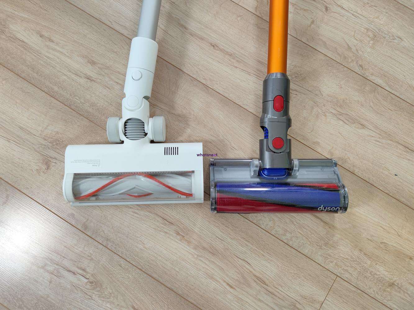 Xiaomi G9 czy Dyson V8 Abolute