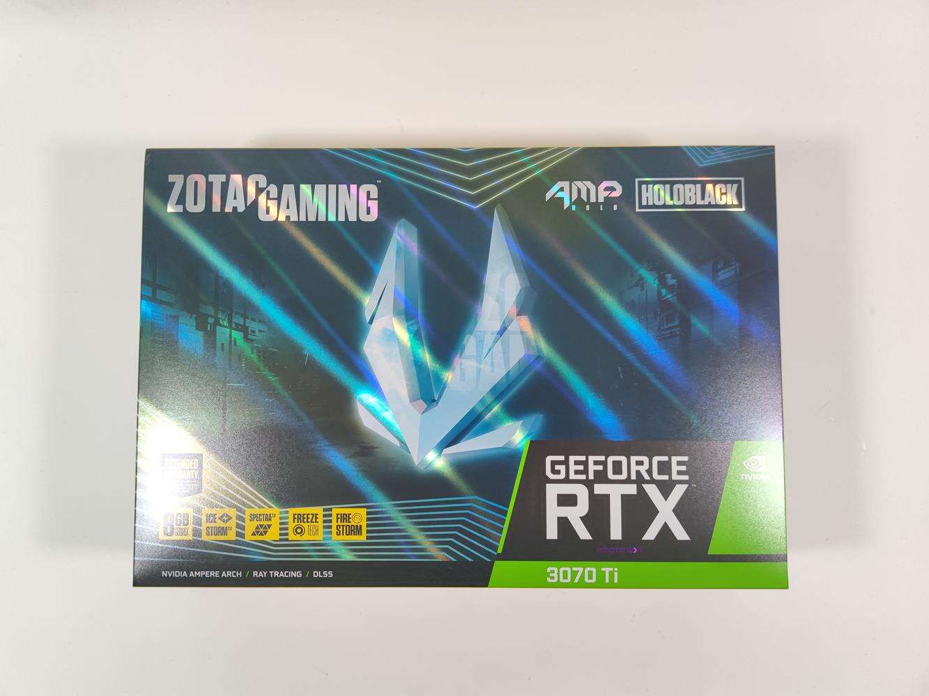 test ZOTAC GeForce RTX 3070 Ti AMP Holo, recenzja ZOTAC GeForce RTX 3070 Ti AMP Holo, opinia ZOTAC GeForce RTX 3070 Ti AMP Holo