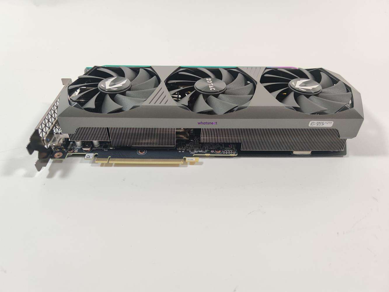 test ZOTAC GeForce RTX 3070 Ti AMP Holo, recenzja ZOTAC GeForce RTX 3070 Ti AMP Holo, opinia ZOTAC GeForce RTX 3070 Ti AMP Holo