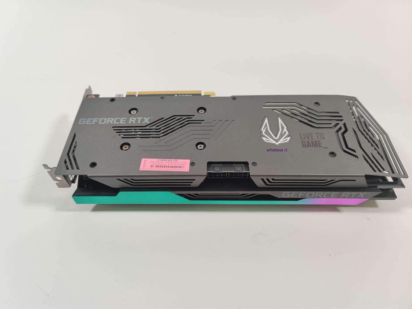 test ZOTAC GeForce RTX 3070 Ti AMP Holo, recenzja ZOTAC GeForce RTX 3070 Ti AMP Holo, opinia ZOTAC GeForce RTX 3070 Ti AMP Holo