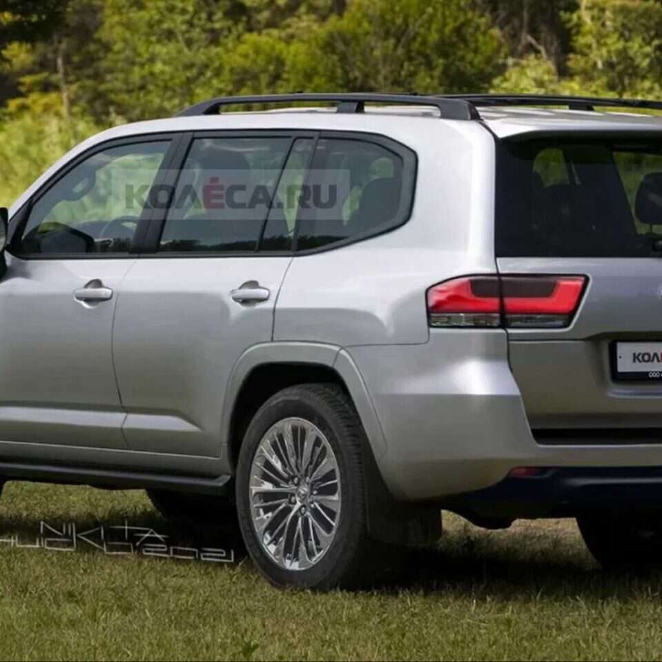 Zwiastun Toyota Land Cruiser nowej generacji, Zwiastun Toyota Land Cruiser, Land Cruiser nowej generacji,