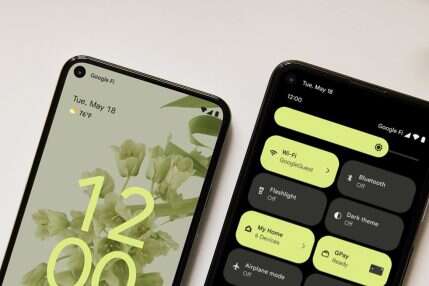 material you, Android 12 zmieni tło w widżecie rozmowy na podstawie wiadomości