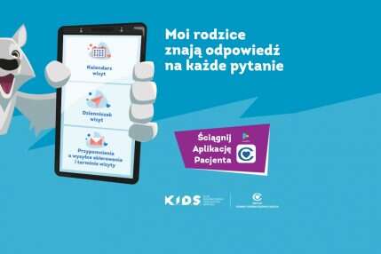 Powstała Aplikacja Pacjenta do Centrum Zdrowia Dziecka