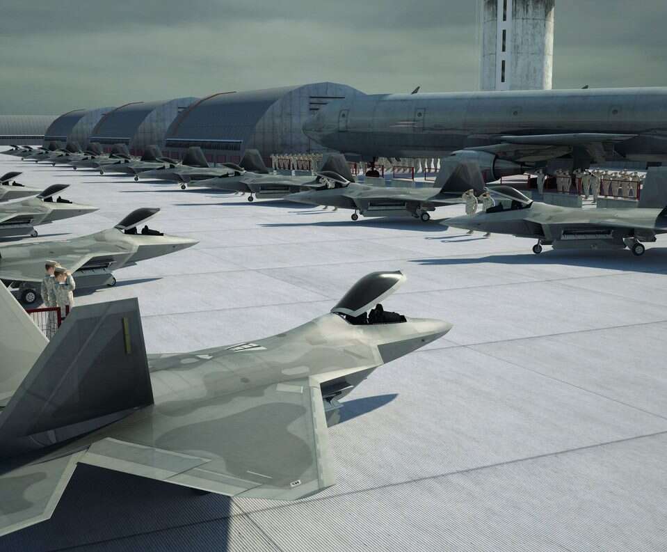 Największe bazy wojskowe