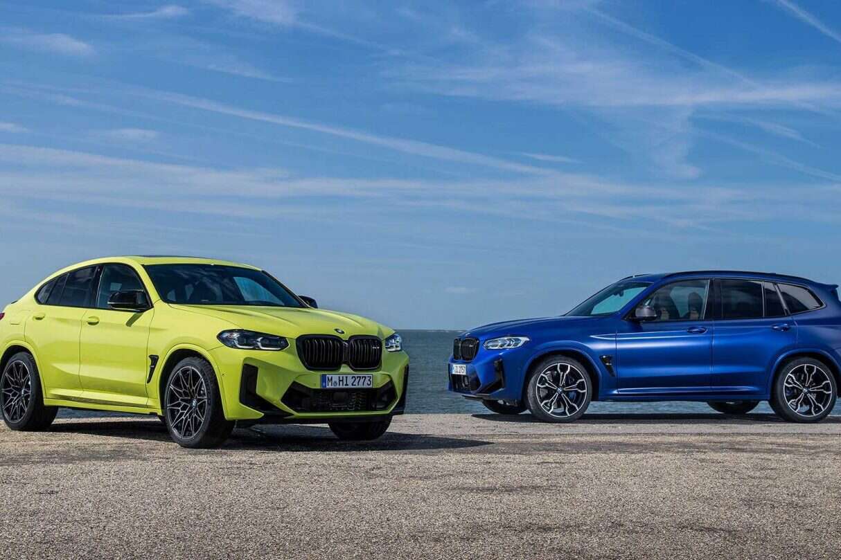 Premiera BMW X3 i X4 2022, BMW X3 i X4 2022, BMW X3, BMW X4 2022