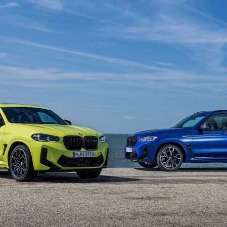 Premiera BMW X3 i X4 2022, BMW X3 i X4 2022, BMW X3, BMW X4 2022