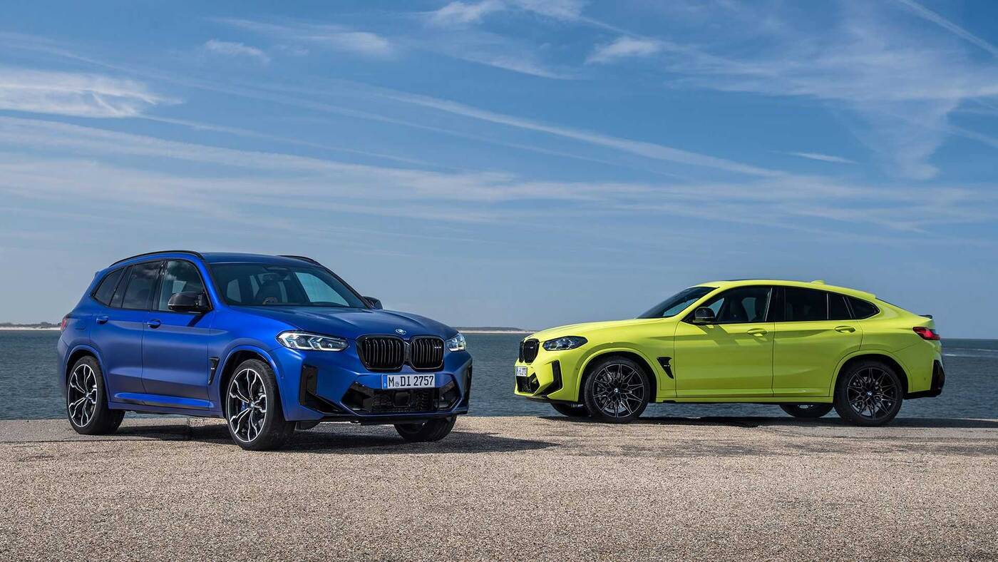 Premiera BMW X3 i X4 2022. O wersjach M nie zapomniano