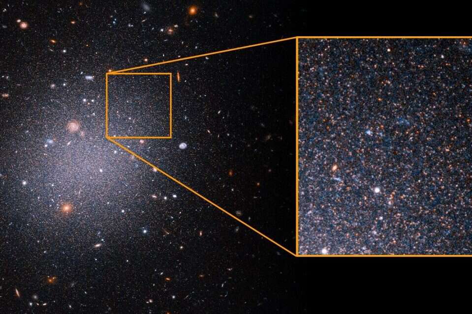 Kolejne obserwacje sugerują, że galaktyki wcale nie muszą zawierać ciemnej materii