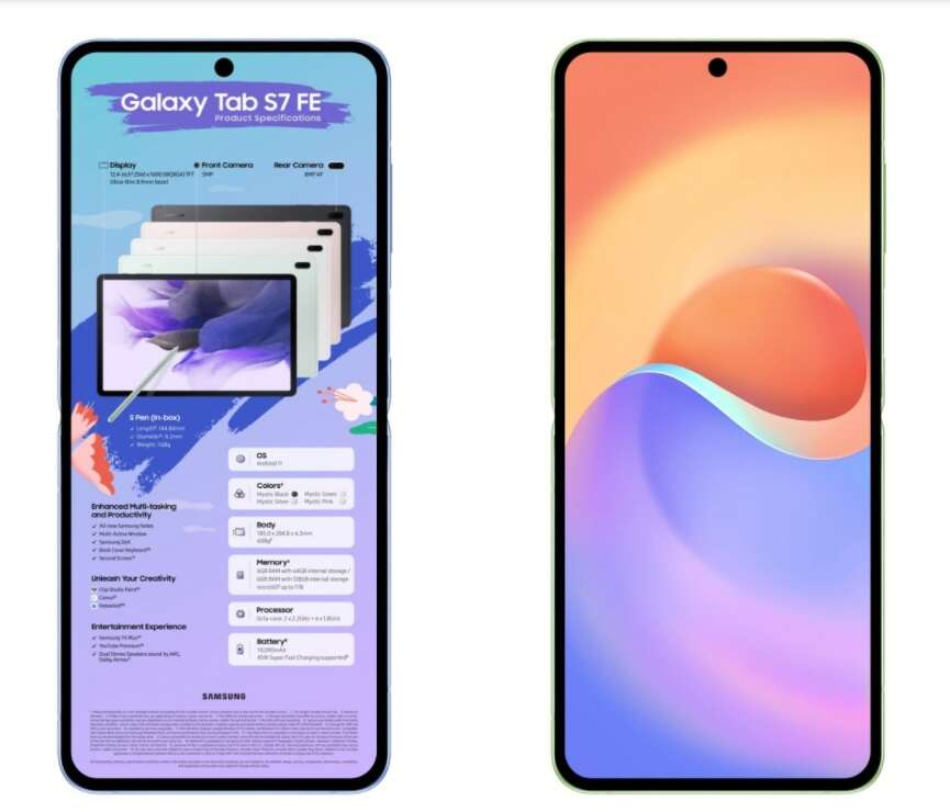 Ujawniono opcje kolorystyczne Samsunga Galaxy Z Flip3