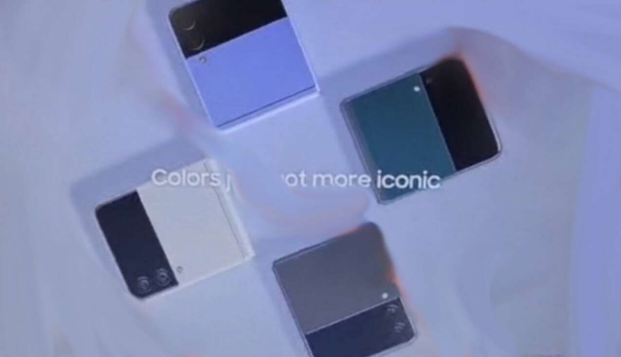Ujawniono opcje kolorystyczne Samsunga Galaxy Z Flip3