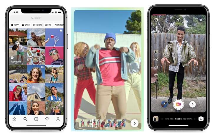 Facebook wprowadza reklamy w Instagram Reels na całym świecie