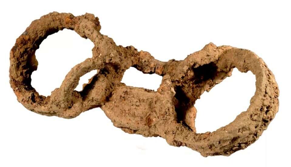 Niewolnictwo w rzymskiej Brytanii miało miejsce. Dowodzą tego znalezione niedawno kajdany
