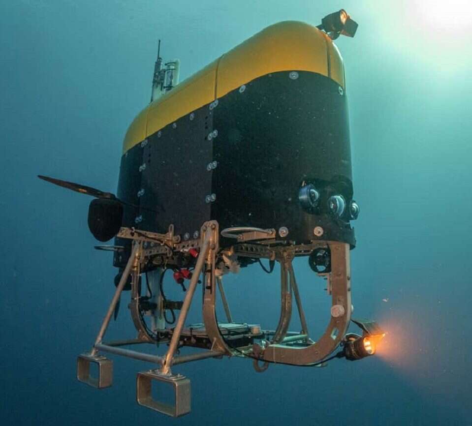 Ten robot może zmienić wszystko, co wiemy o głębinowych formach życia