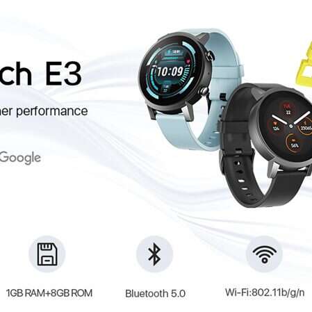 Mobvoi TicWatch E3 z Wear OS zaprezentowany oficjalnie