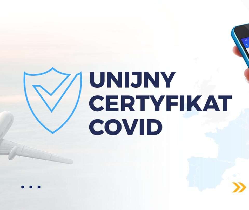 Do aplikacji mObywatel trafi unijny certyfikat COVID