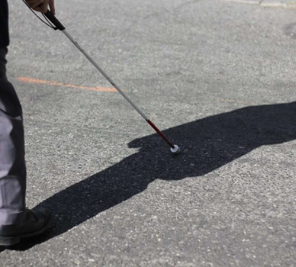 Czy echolokacja może pomóc niewidomym?