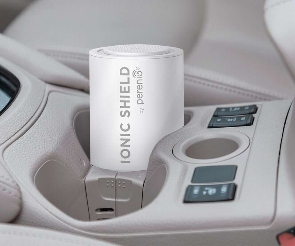 Perenio Ionic Shield to urządzenie, które skutecznie zwalcza koronawirusy
