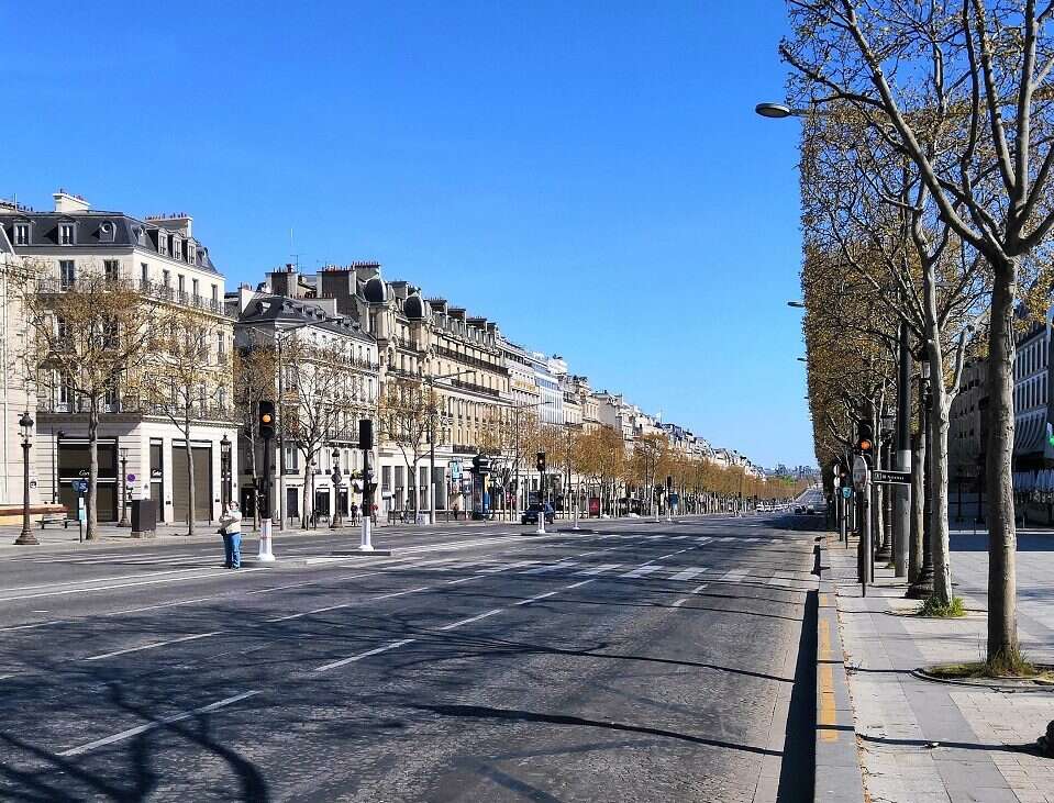 Pola Elizejskie staną się zielone. Francja zamierza walczyć z "betonozą"