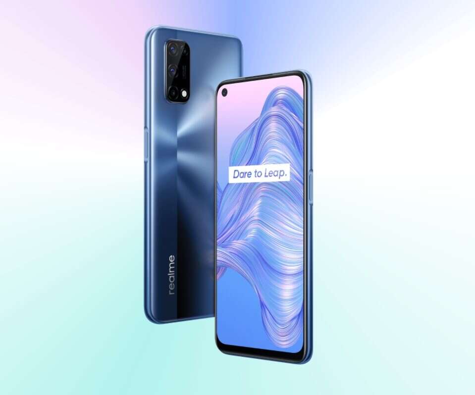 Wygląd Realme 9, wyciek Realme 9, realme 9, rendery realme 9
